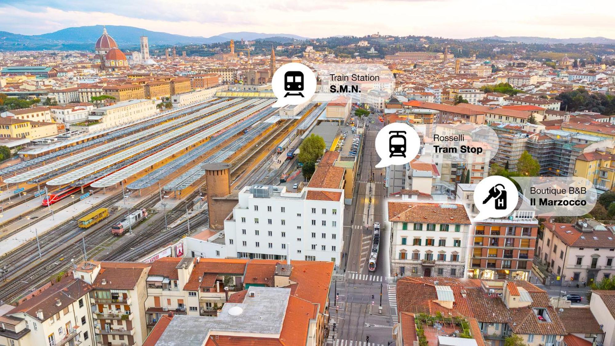 Il Marzocco Boutique B&B Florence Luaran gambar