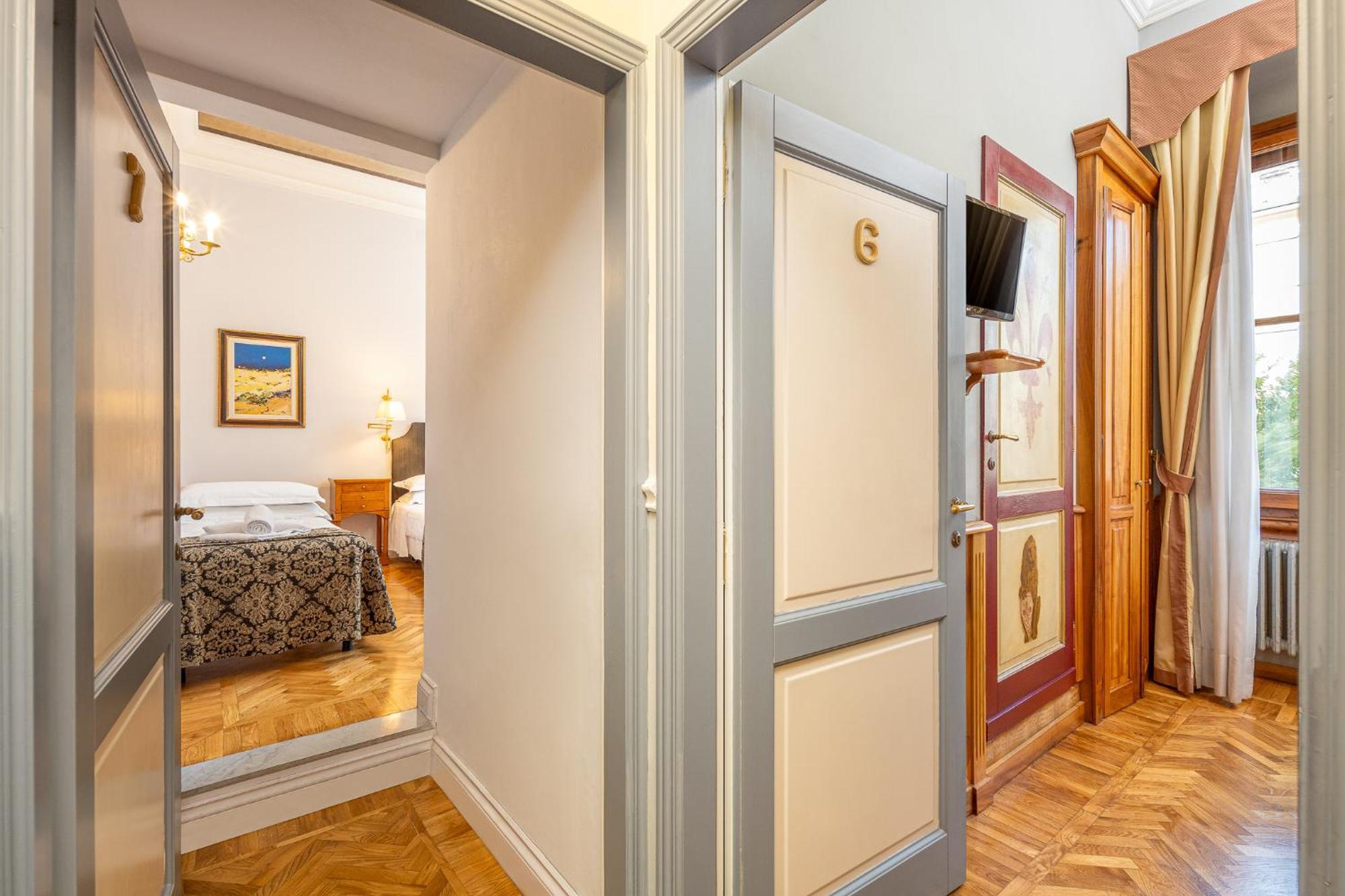 Il Marzocco Boutique B&B Florence Luaran gambar