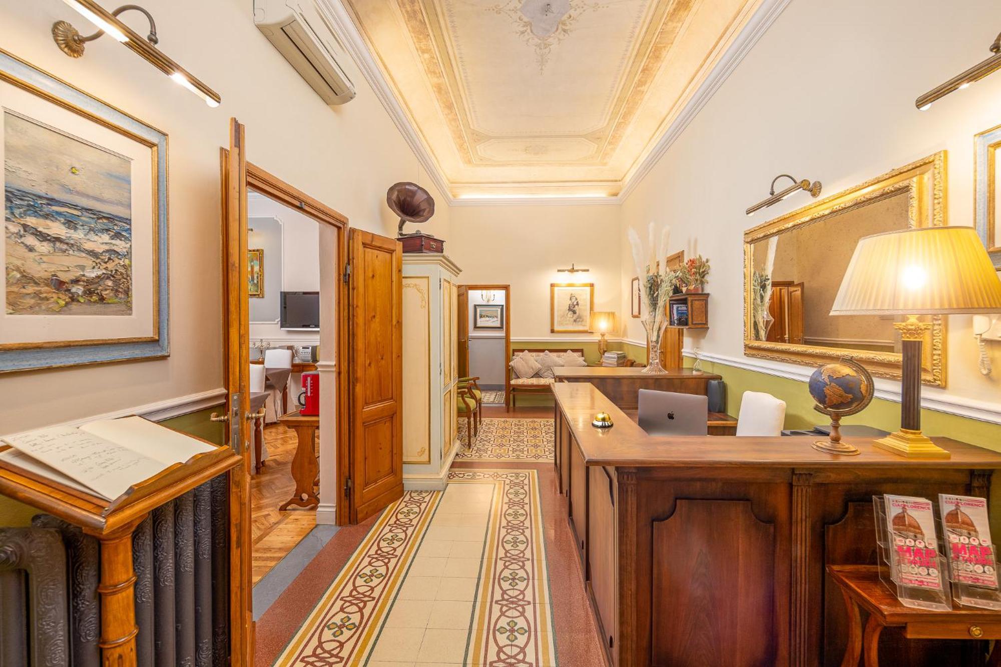 Il Marzocco Boutique B&B Florence Luaran gambar