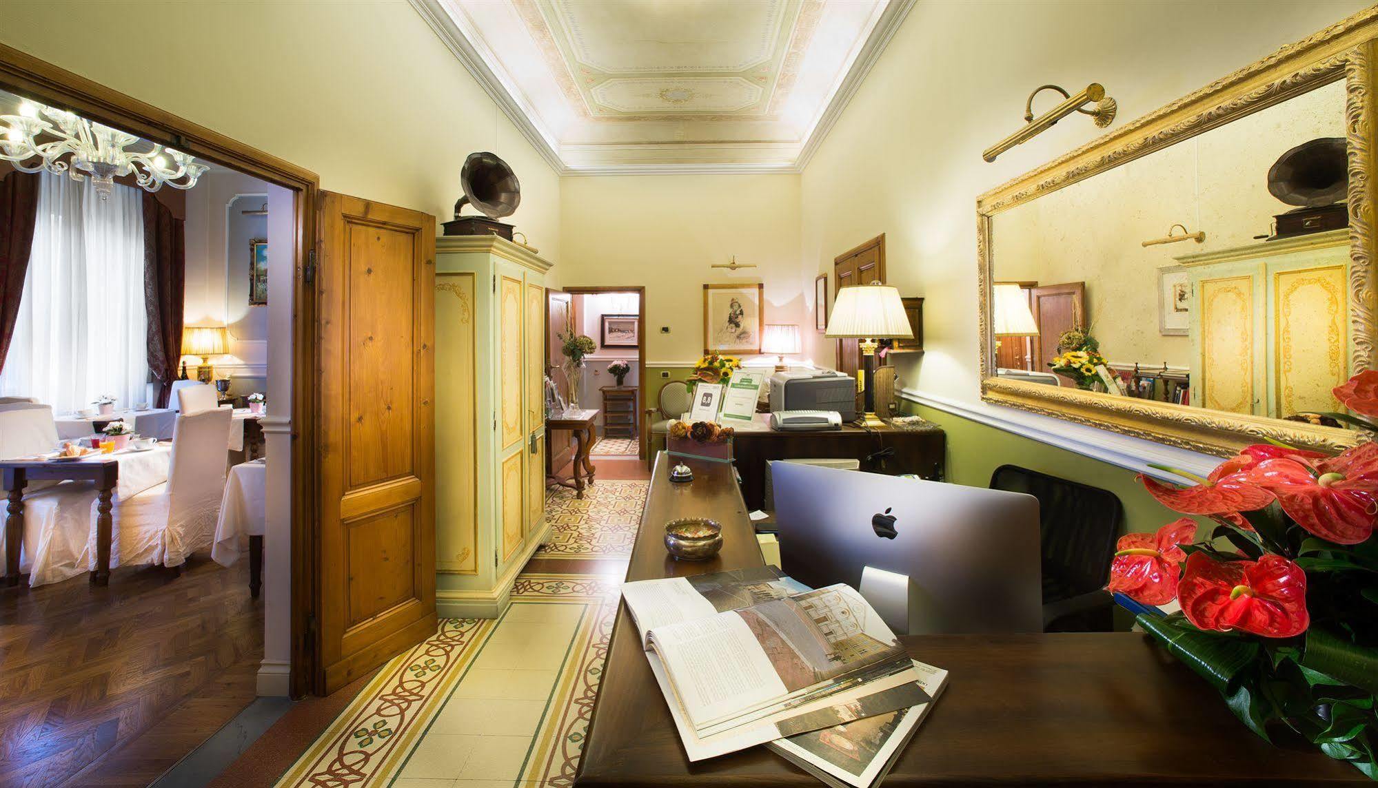 Il Marzocco Boutique B&B Florence Luaran gambar